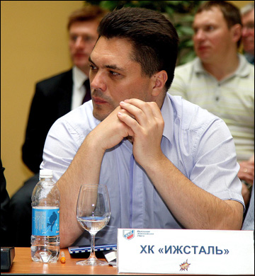 Исполнительный директор "Ижстали" Сергей Моисеев Исполнительный директор "Ижстали" Сергей Моисеев