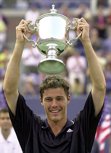 Марат Сафин us open 2000