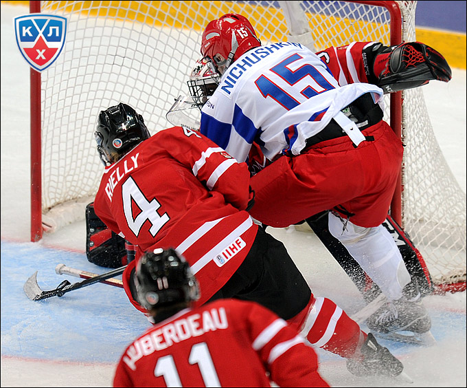 "Бронзовый" гол Ничушкина на молодежном чемпионате мира-2013 "Бронзовый" гол Ничушкина на молодежном чемпионате мира-2013