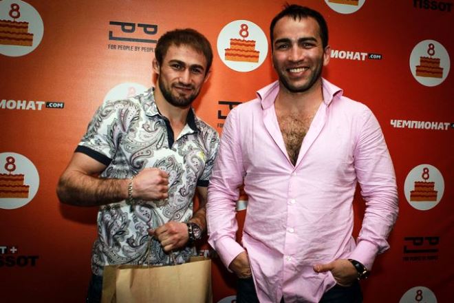 Али Багаутинов и Камил Гаджиев Али Багаутинов и Камил Гаджиев