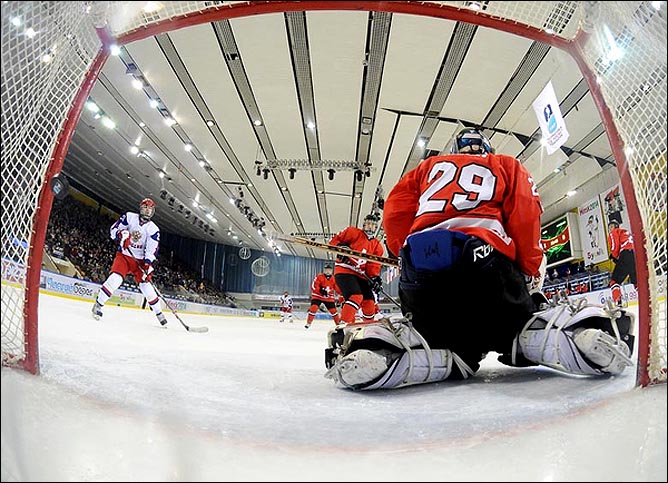 20.04.2010. Чемпионат мира U-18. Россия - Швейцария - 4:3. Фото 03. 20.04.2010. Чемпионат мира U-18. Россия - Швейцария - 4:3. Фото 03.