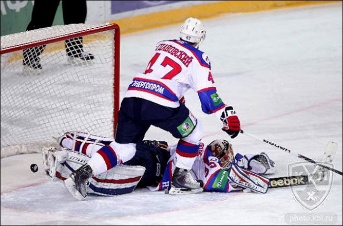 7 января 2011 года. Регулярный чемпионат КХЛ. Казань. "Ак Барс" - "Сибирь" - 7:1. 7 января 2011 года. Регулярный чемпионат КХЛ. Казань. "Ак Барс" - "Сибирь" - 7:1.