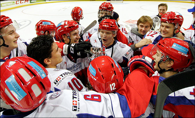 Молодежная сборная России на Subway Super Series Молодежная сборная России на Subway Super Series