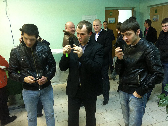 Те самые "гопники"… Те самые "гопники"…