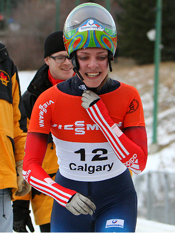 Елена Никитина в Калгари Елена Никитина в Калгари