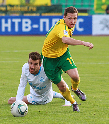 "ЗЕНИТ" – "КУБАНЬ" "ЗЕНИТ" – "КУБАНЬ"