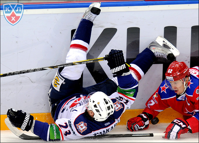 23 ноября 2012 года. Москва. Регулярный чемпионат КХЛ. ЦСКА — "Торпедо" — 3:2 (ОТ) 23 ноября 2012 года. Москва. Регулярный чемпионат КХЛ. ЦСКА — "Торпедо" — 3:2 (ОТ)