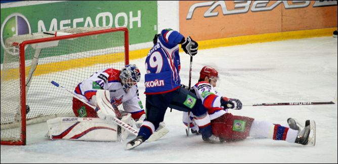 8 января 2011 года. Регулярный чемпионат КХЛ. Нижний Новгород. "Торпедо" - ЦСКА - 4:2. 8 января 2011 года. Регулярный чемпионат КХЛ. Нижний Новгород. "Торпедо" - ЦСКА - 4:2.