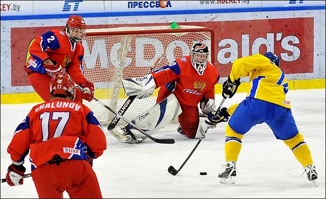 21.04.2010. Чемпионат мира U-18. Россия - Швеция - 1:3. Фото 04. 21.04.2010. Чемпионат мира U-18. Россия - Швеция - 1:3. Фото 04.