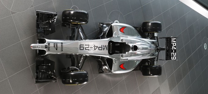 McLaren MP4-29 McLaren MP4-29