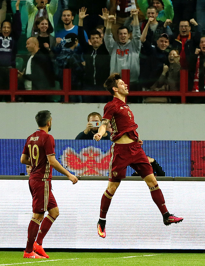 Россия - Гана - 1:0 Россия - Гана - 1:0