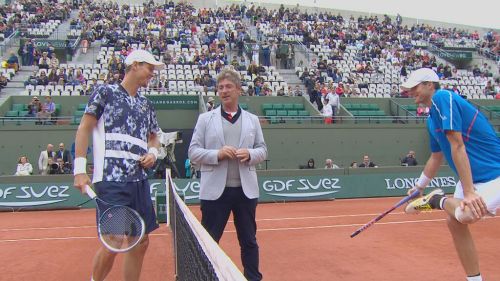 Источник — twitter.com/ESPNTennis Источник — twitter.com/ESPNTennis