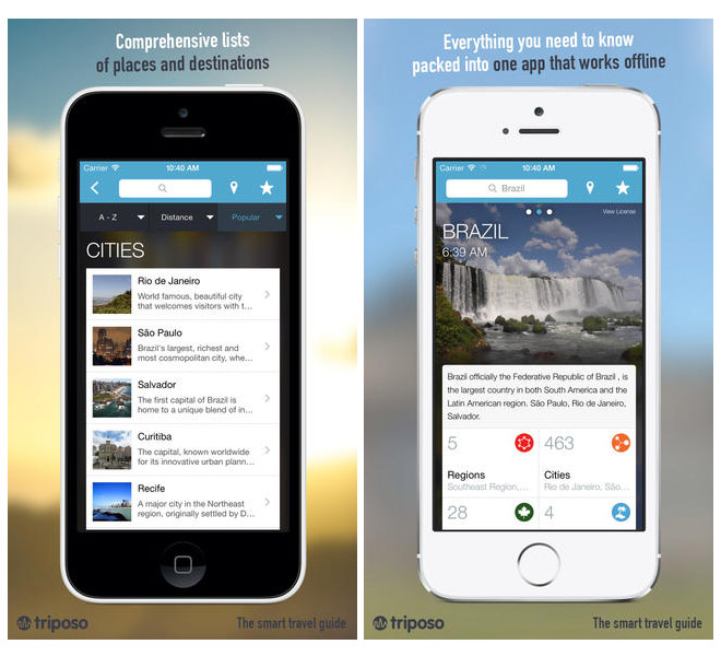 Brazil Travel Guide by Triposo Brazil Travel Guide by Triposo