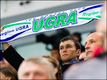 "Югра" против "Витязя" "Югра" против "Витязя"