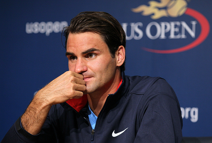 US Open-2012. Роджер Федерер US Open-2012. Роджер Федерер