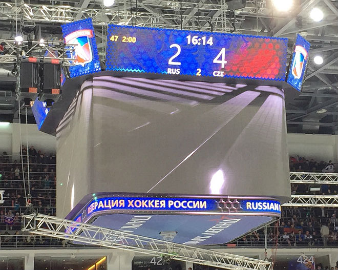 Проигрываем 2:4 после второго периода… Проигрываем 2:4 после второго периода…