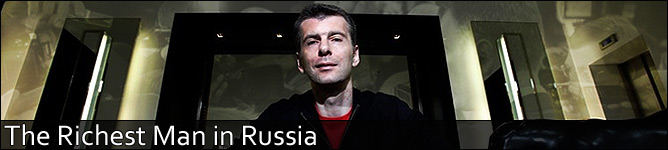The Richest Man in Russia The Richest Man in Russia