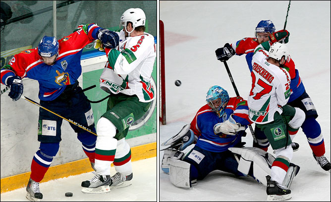 23.04.2010. КХЛ. Финал. ХК МВД - "Ак Барс" - 3:2. Фото 02. 23.04.2010. КХЛ. Финал. ХК МВД - "Ак Барс" - 3:2. Фото 02.