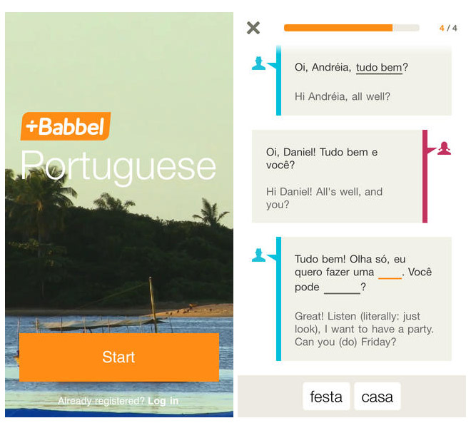 Learn Portuguese with Babbel Learn Portuguese with Babbel