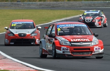 Этап WTCC в Венгрии Этап WTCC в Венгрии