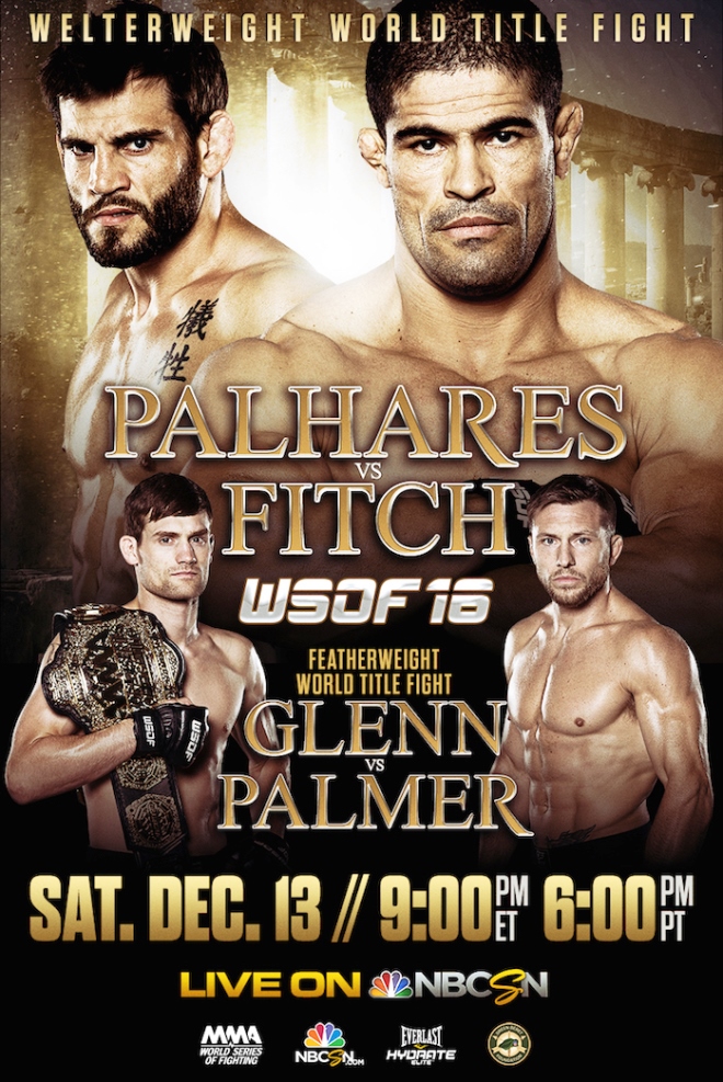Постер к турниру WSOF 16 Постер к турниру WSOF 16