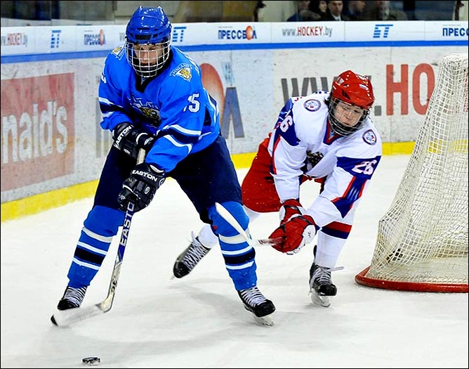 23.04.2010. Хоккей. Чемпионат мира U-18. Матч за 3-е место. Россия - Финляндия - 1:5. Фото 01. 23.04.2010. Хоккей. Чемпионат мира U-18. Матч за 3-е место. Россия - Финляндия - 1:5. Фото 01.