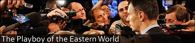 The Playboy of the Eastern World The Playboy of the Eastern World