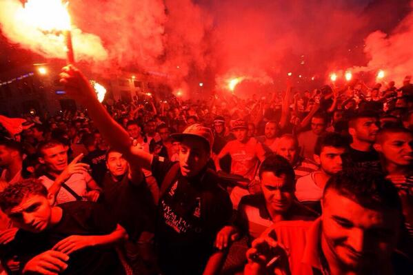 Источник — @algeria-2014-wc-team Источник — @algeria-2014-wc-team