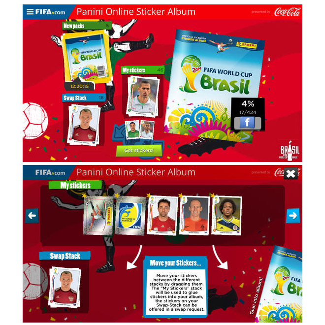 Panini Online Sticker Album Panini Online Sticker Album