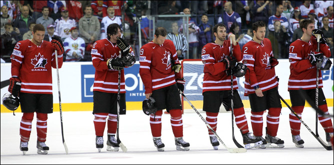 Canadian team going home… Canadian team going home…
