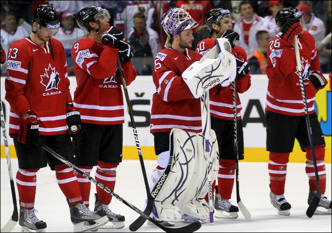 Canadian team going home… Canadian team going home…