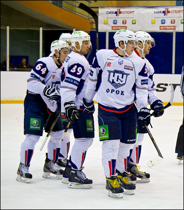 16 января 2013 года. Тверь. Регулярный чемпионат ВХЛ. ТХК — "Южный Урал" — 0:2 16 января 2013 года. Тверь. Регулярный чемпионат ВХЛ. ТХК — "Южный Урал" — 0:2