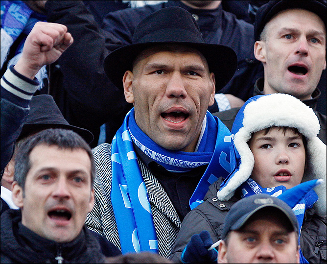 Николай Валуев Николай Валуев