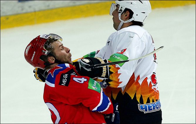 12 января 2011 года. Регулярный чемпионат КХЛ. Москва. ЦСКА - "Северсталь" - 2:4. 12 января 2011 года. Регулярный чемпионат КХЛ. Москва. ЦСКА - "Северсталь" - 2:4.