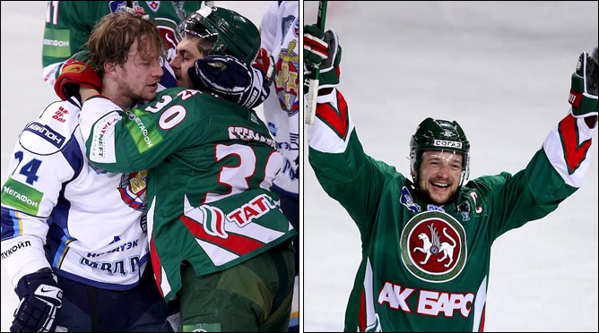 25.04.2010. КХЛ. Финал. "Ак Барс" - ХК МВД - 7:1. Фото 03. 25.04.2010. КХЛ. Финал. "Ак Барс" - ХК МВД - 7:1. Фото 03.