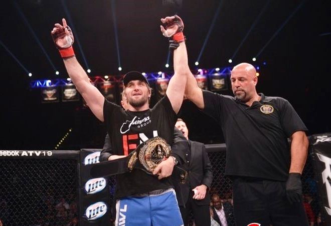 Виталий Минаков — чемпион Bellator Виталий Минаков — чемпион Bellator