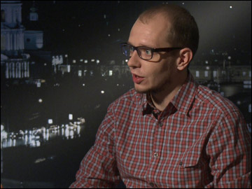 Автор и ведущий программы "Трибуна" Роман Чернявский Автор и ведущий программы "Трибуна" Роман Чернявский