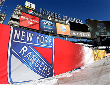 "Yankee Stadium" "Yankee Stadium"