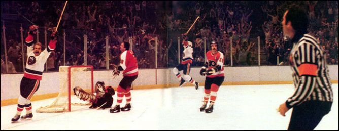 Фрагменты сезона. 24 мая 1980 года. Финал. "Нью-Йорк Айлендерс" - "Филадельфия Флайерз". Фрагменты сезона. 24 мая 1980 года. Финал. "Нью-Йорк Айлендерс" - "Филадельфия Флайерз".