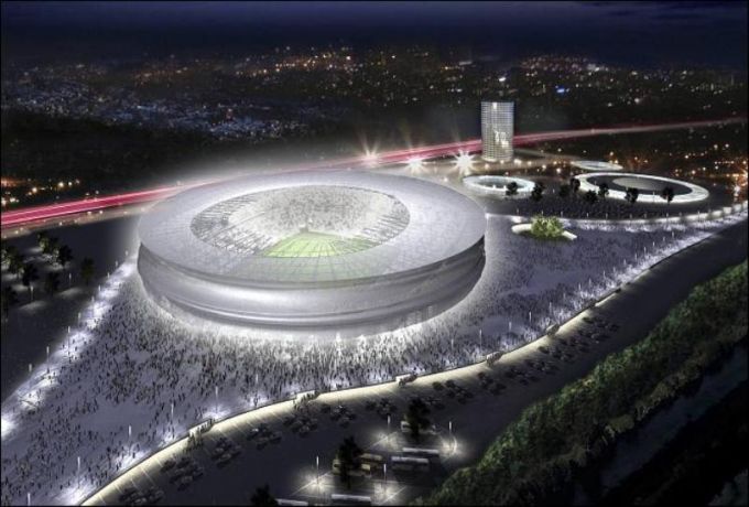 Тот самый "Municipal Stadium", специально построенный к Евро 2012. Тот самый "Municipal Stadium", специально построенный к Евро 2012.