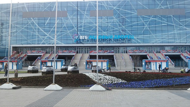 «ВТБ Ледовый дворец» «ВТБ Ледовый дворец»