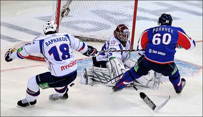 13 января 2011 года. Регулярный чемпионат КХЛ. Магнитогорск. "Металлург" - "Торпедо" - 2:1. 13 января 2011 года. Регулярный чемпионат КХЛ. Магнитогорск. "Металлург" - "Торпедо" - 2:1.