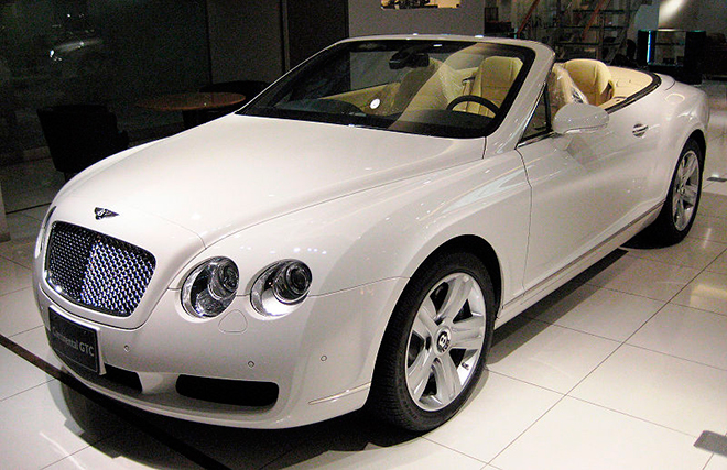 Bentley Continental GTC, от которой отказался Феликс Магат Bentley Continental GTC, от которой отказался Феликс Магат