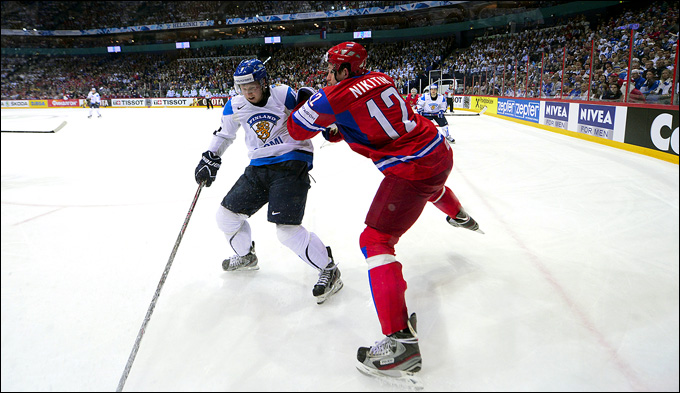 19 мая 2012 года. Хельсинки. Чемпионат мира. 1/2 финала. Россия — Финляндия — 6:2 19 мая 2012 года. Хельсинки. Чемпионат мира. 1/2 финала. Россия — Финляндия — 6:2