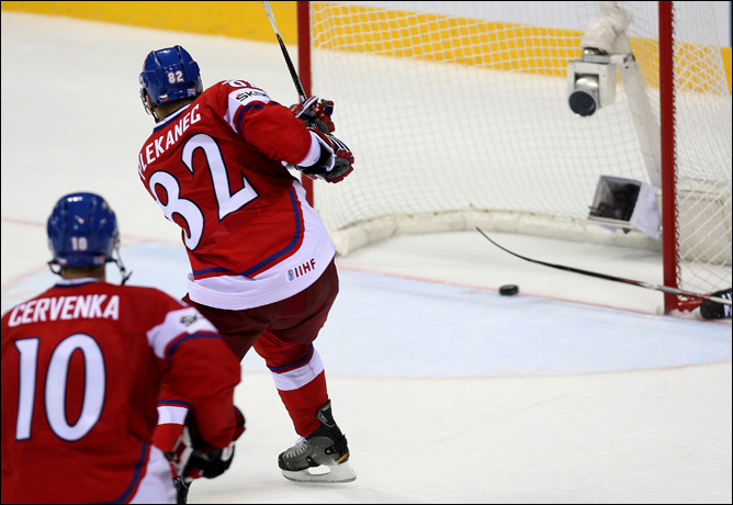 15 мая 2011 года. Чемпионат мира. Братислава. Матч за 3-е место. Чехия — Россия — 7:4 15 мая 2011 года. Чемпионат мира. Братислава. Матч за 3-е место. Чехия — Россия — 7:4