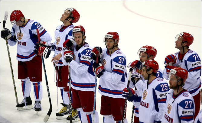15 мая 2011 года. Чемпионат мира. Братислава. Матч за 3-е место. Чехия — Россия — 7:4 15 мая 2011 года. Чемпионат мира. Братислава. Матч за 3-е место. Чехия — Россия — 7:4