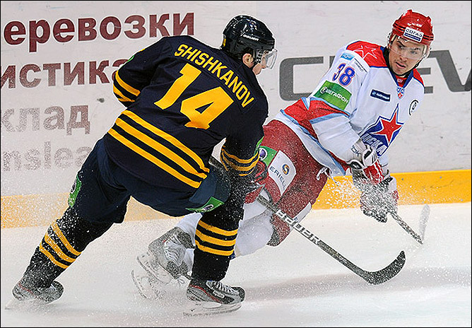 11 декабря 2011 года. Мытищи. Регулярный чемпионат КХЛ. "Атлант" — ЦСКА — 3:2 11 декабря 2011 года. Мытищи. Регулярный чемпионат КХЛ. "Атлант" — ЦСКА — 3:2