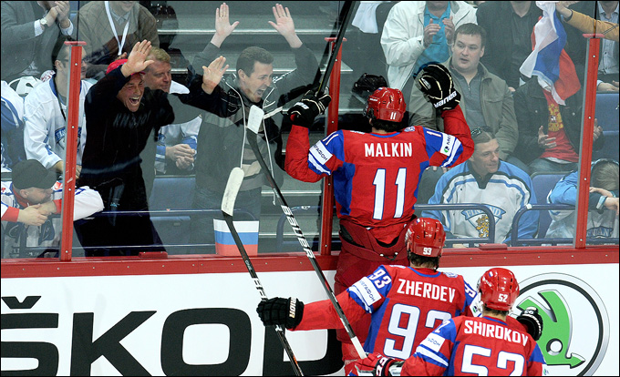 19 мая 2012 года. Хельсинки. Чемпионат мира. 1/2 финала. Россия — Финляндия — 6:2 19 мая 2012 года. Хельсинки. Чемпионат мира. 1/2 финала. Россия — Финляндия — 6:2