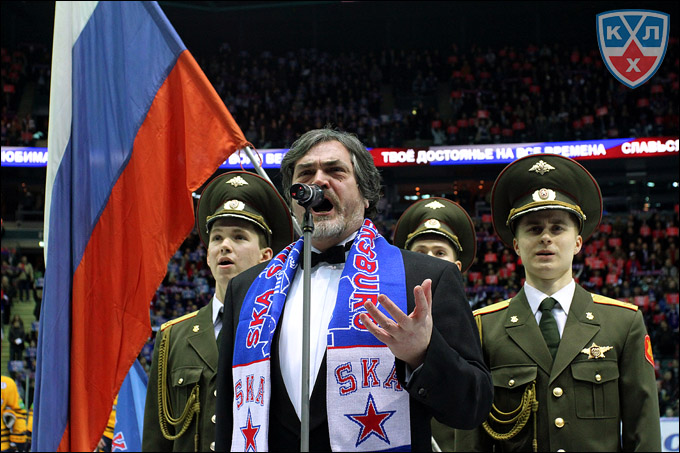 15 марта 2012 года. Санкт-Петербург. Плей-офф чемпионата КХЛ. 1/4 финала. СКА — "Атлант" — 7:1 15 марта 2012 года. Санкт-Петербург. Плей-офф чемпионата КХЛ. 1/4 финала. СКА — "Атлант" — 7:1