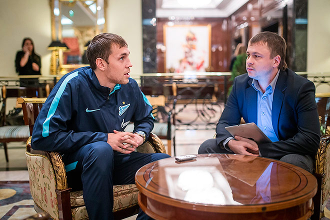 Артём Дзюба и Олег Лысенко Артём Дзюба и Олег Лысенко